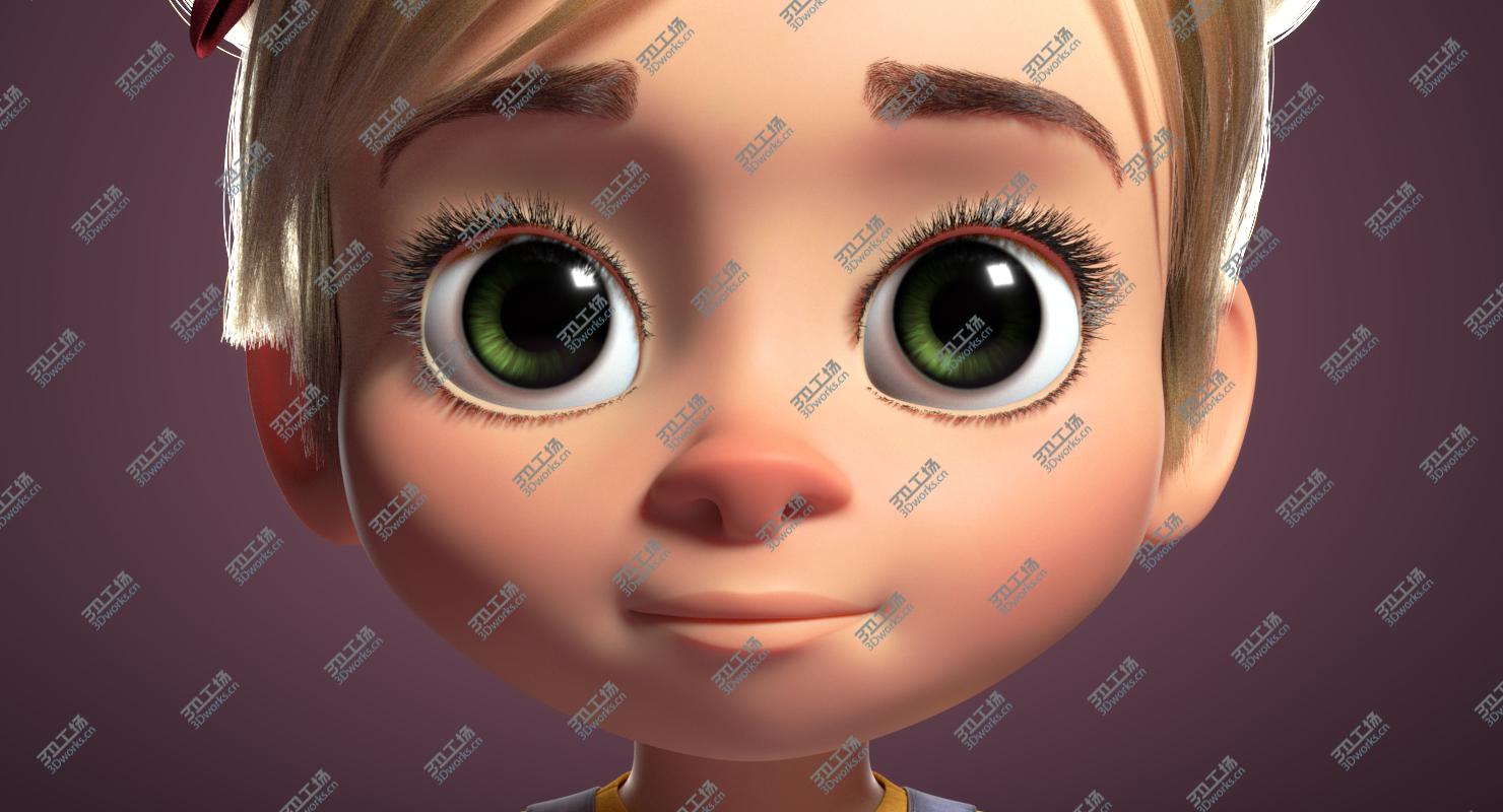 images/goods_img/2021040231/3D model Emma Cartoon Girl Child/5.jpg